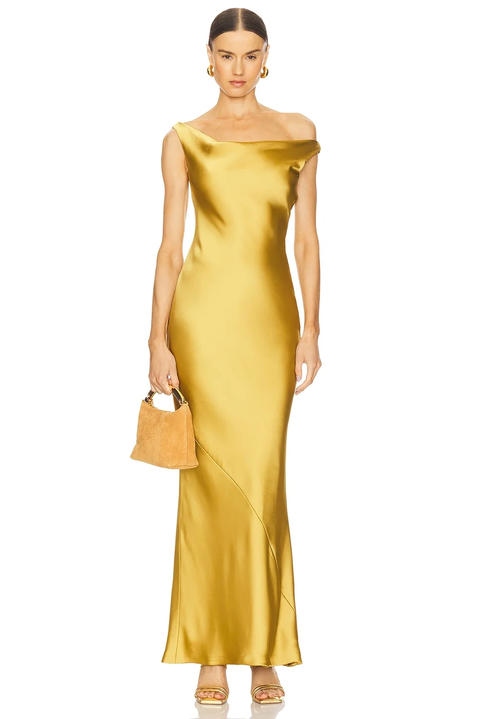 Maria Drop Shoulder Gown - 1