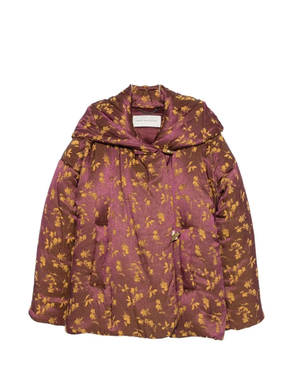 Vacali printed jacket - 1