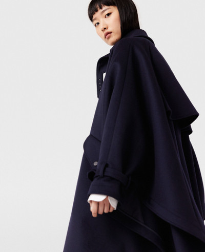 Stella McCartney High-Neck A-Line Trench Coat outlook