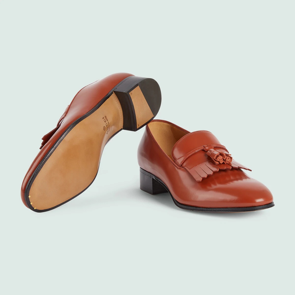 Men's loafer with tassel - 6
