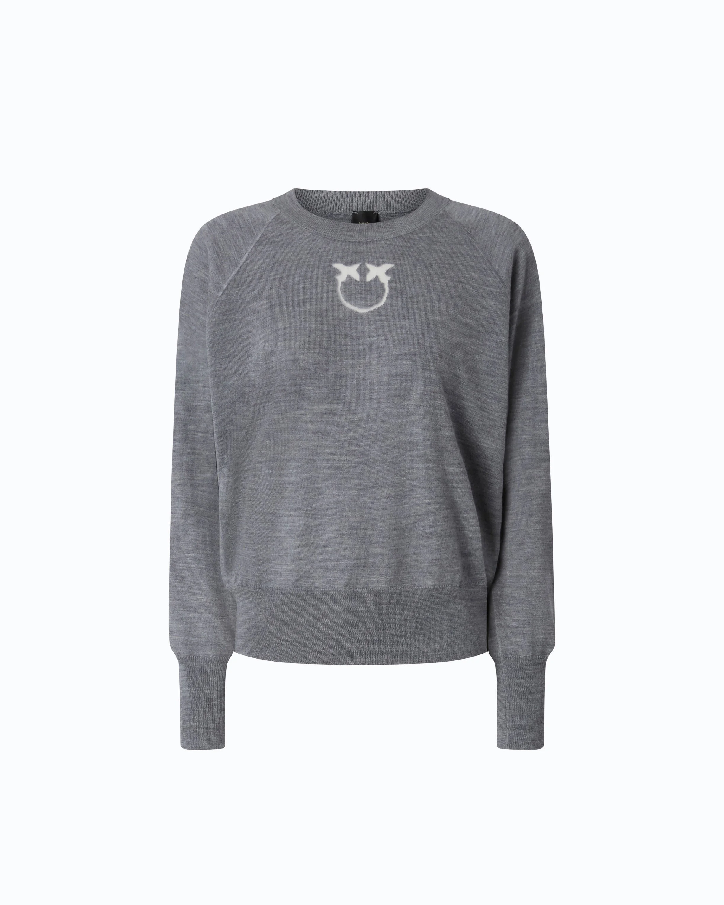 SWEATER WITH LOVE BIRDS LOGO - 1