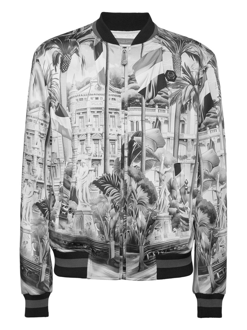 D'azur bomber jacket 1