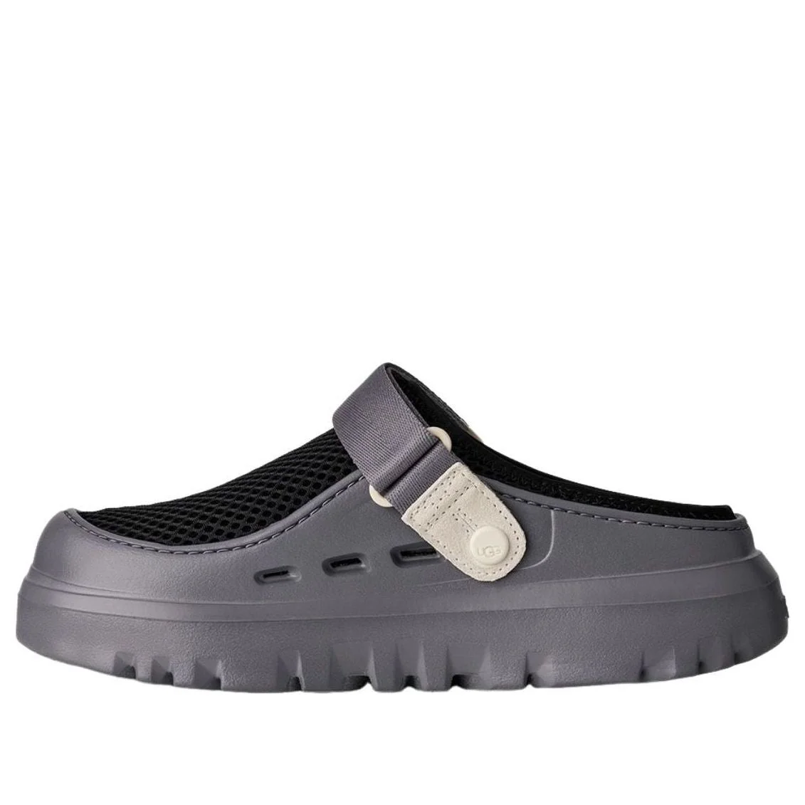UGG PeakMod Breathe Mules 'Metal Black Jasmine' 1175051-MKJ - 1