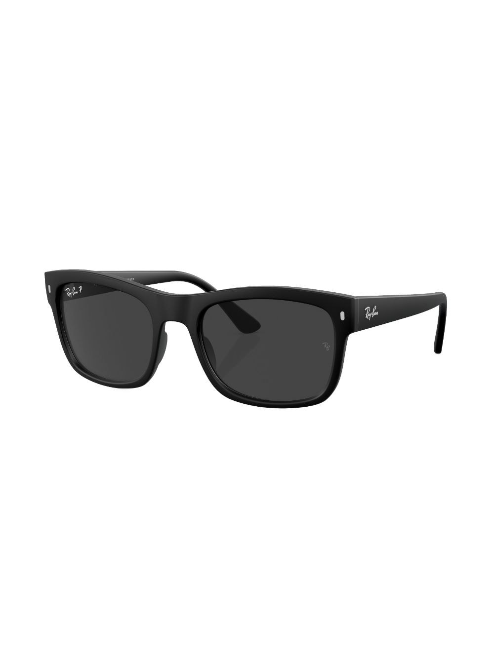 logo-plaque square-frame sunglasses - 2