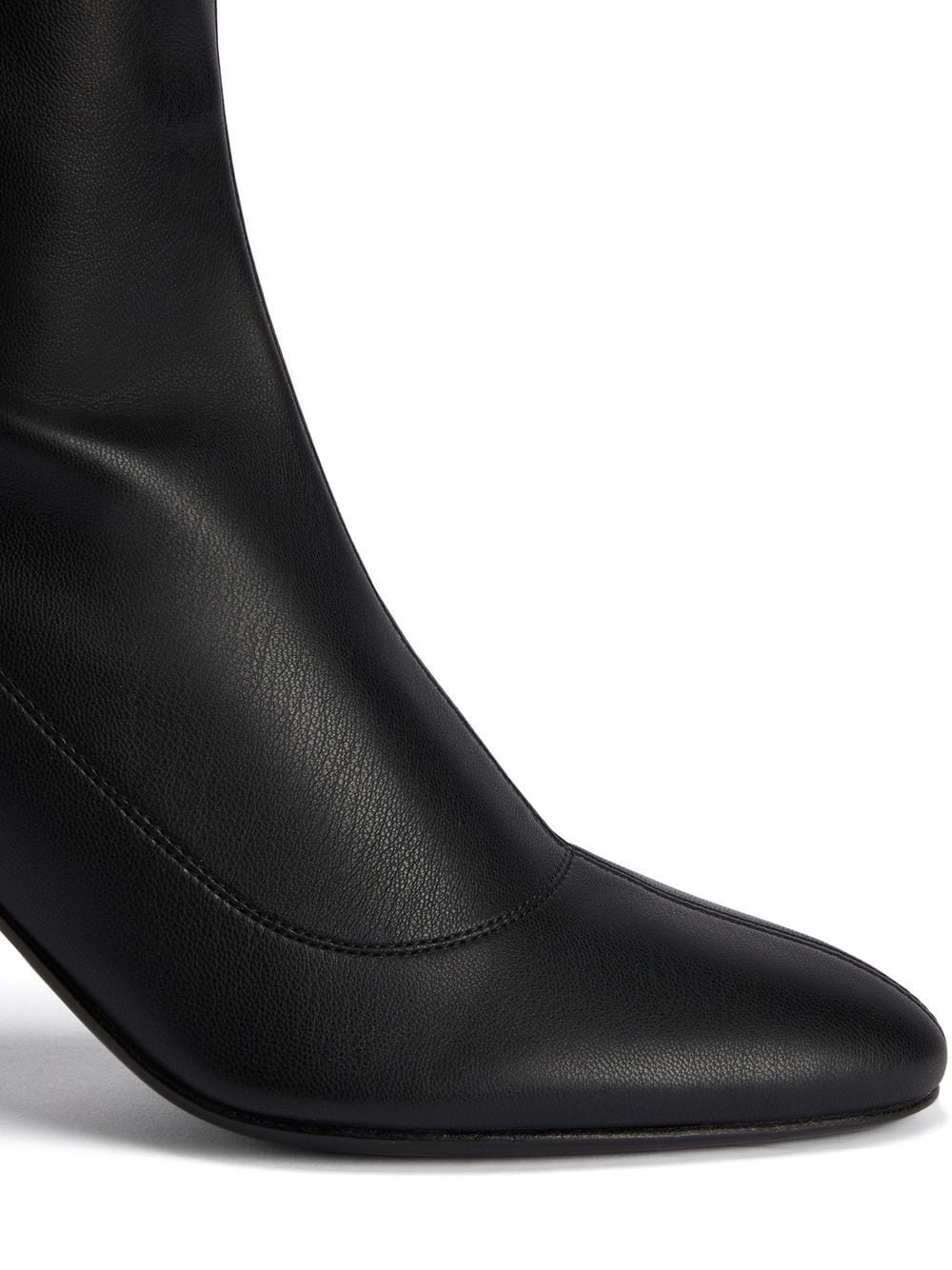 Felicienne leather 85mm ankle boots - 4
