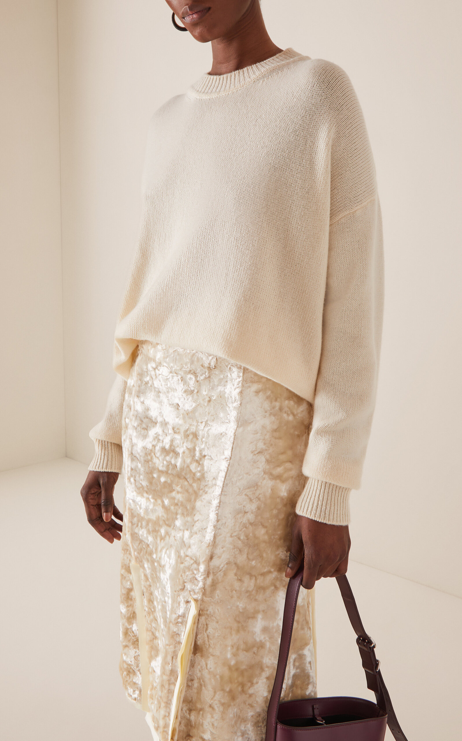 Cashmere Sweater ivory - 2