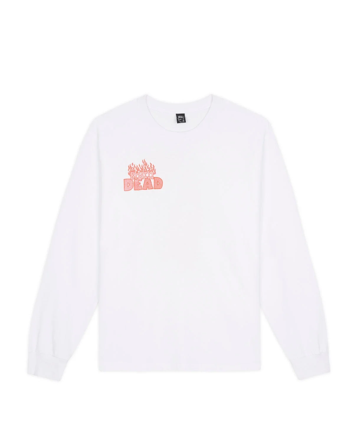 Judgement Long Sleeve - White - 1