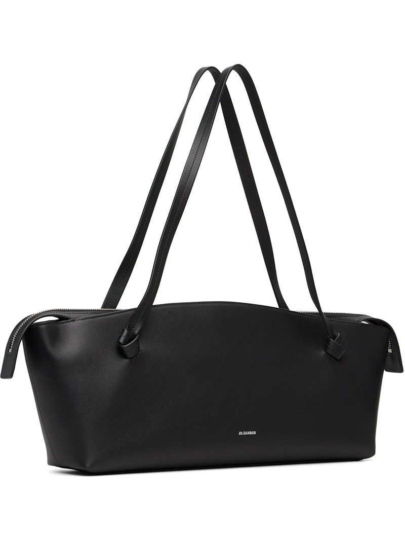 Jil Sander Black Knot Shoulder EW Bag outlook