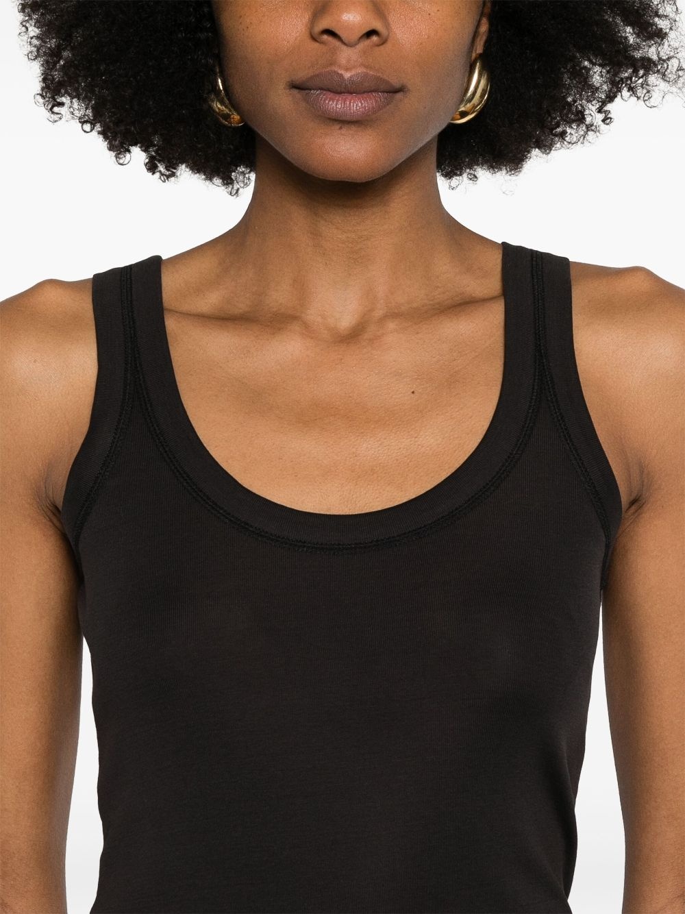 cotton tank top - 5