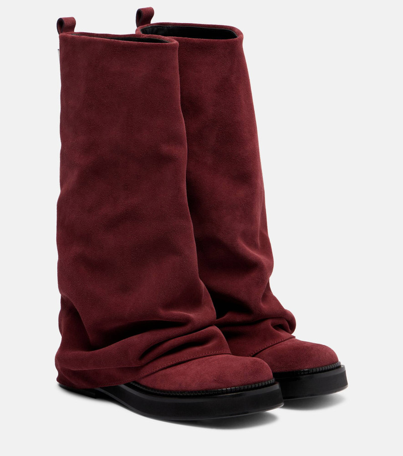Robin suede knee-high boots 1
