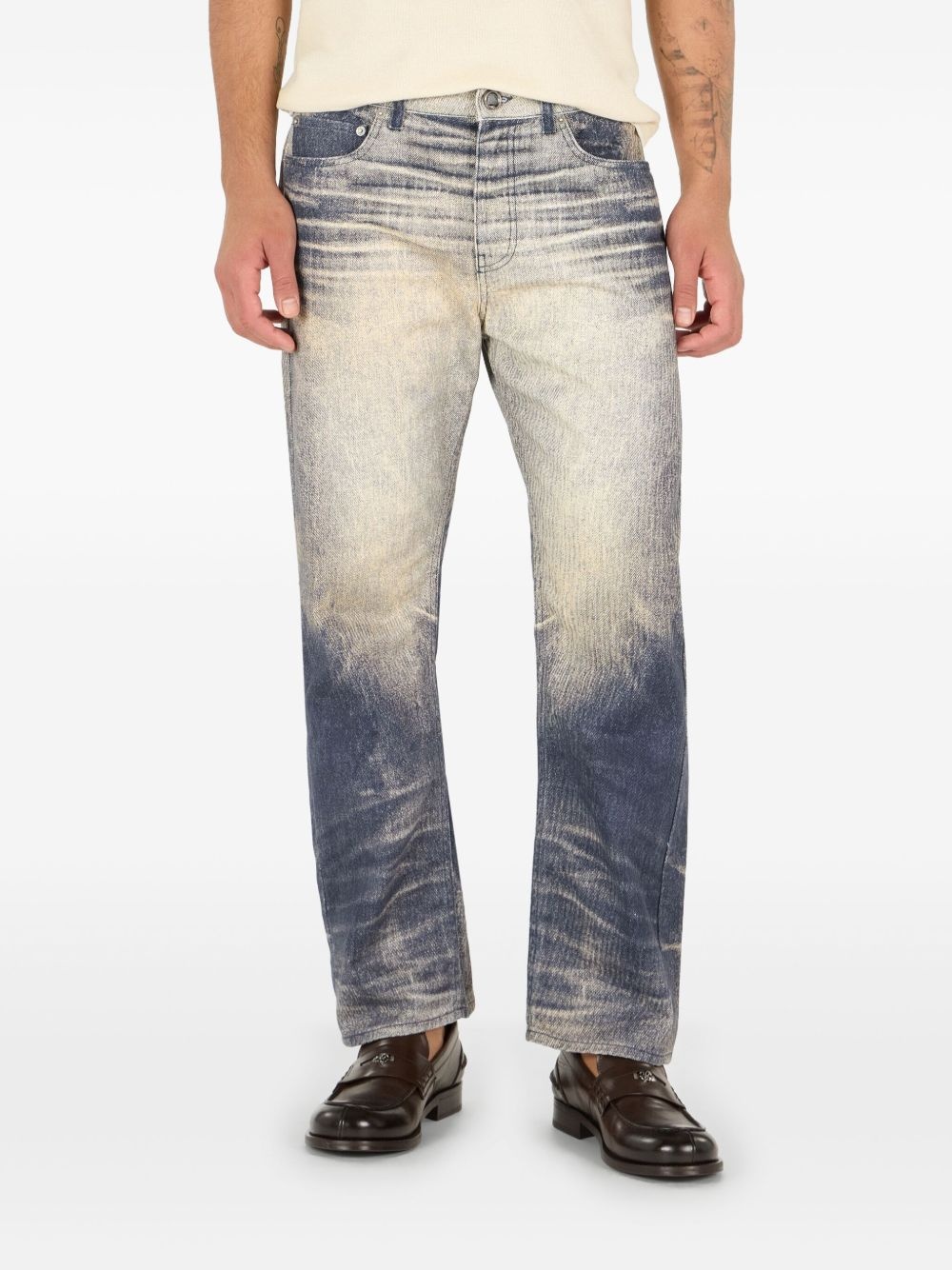 straight-leg trousers - 2