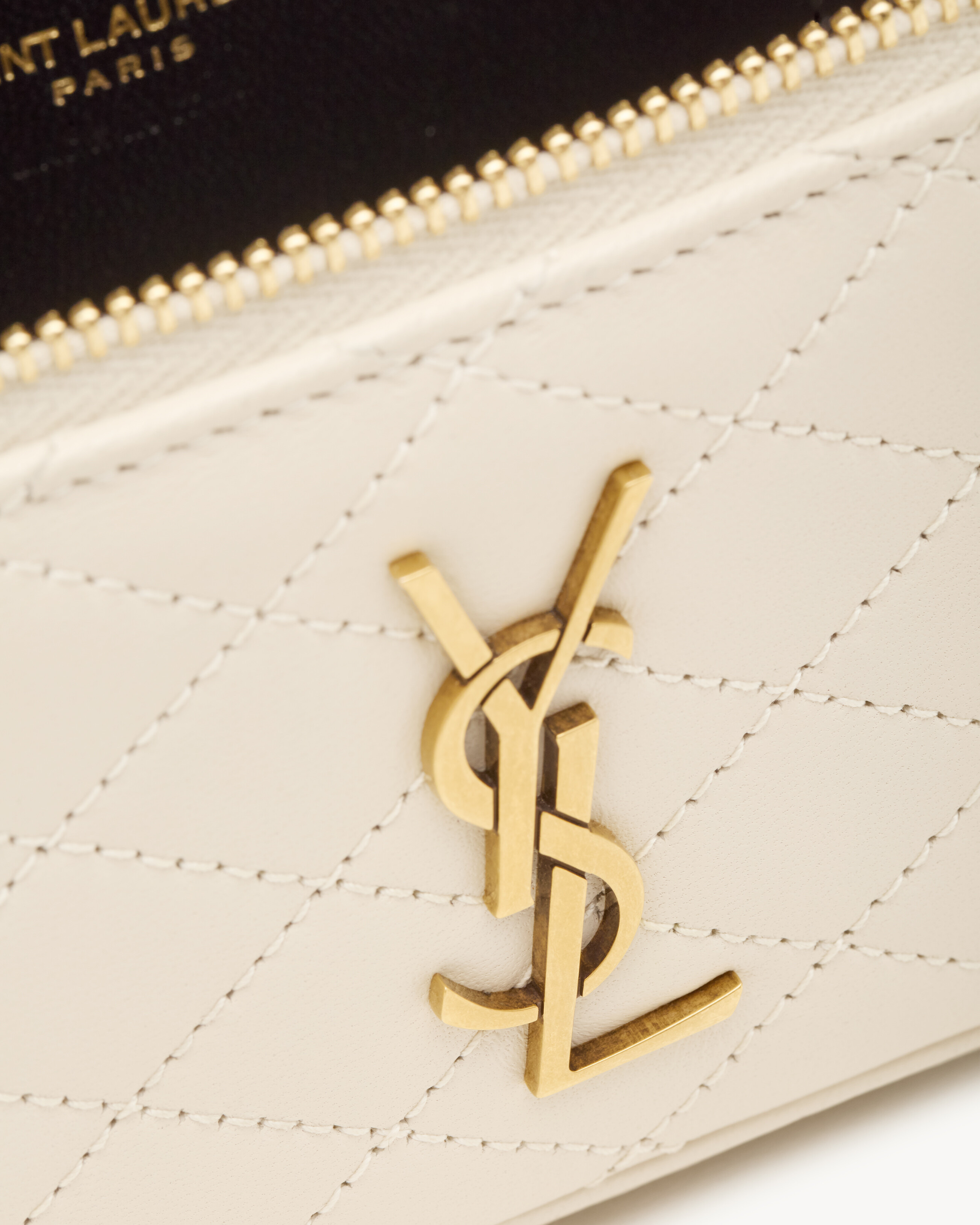 GABY VANITY BAG IN LAMBSKIN - 8