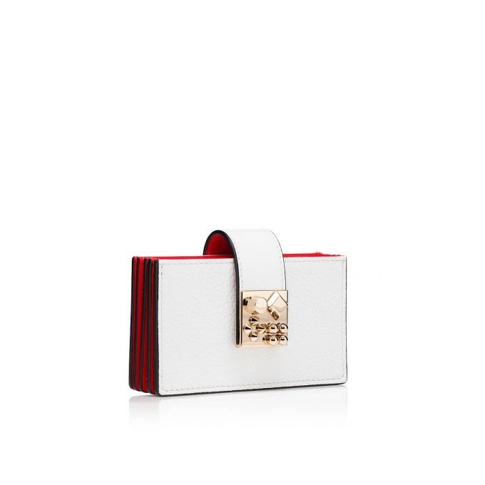 Carasky Accordion Card Holder BIANCO/GOLD - 2