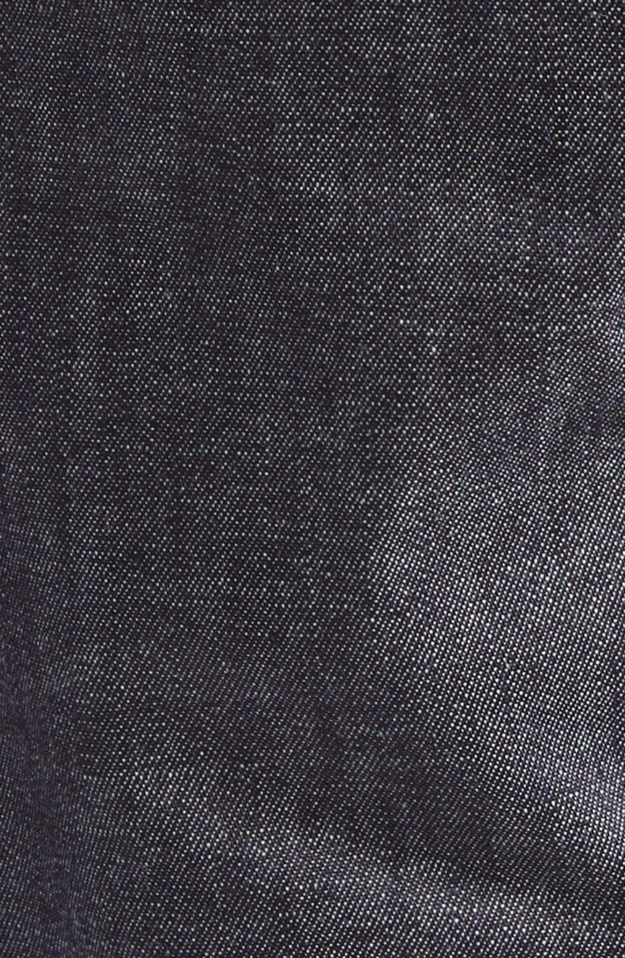 Bottega Veneta Turned Up Straight Leg Jeans in 4245 Indigo at Nordstrom - 7