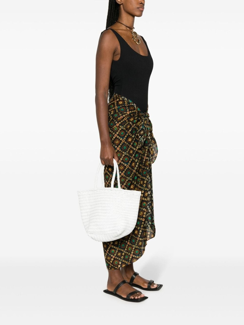 DRAGON DIFFUSION small Grace Basket tote bag outlook