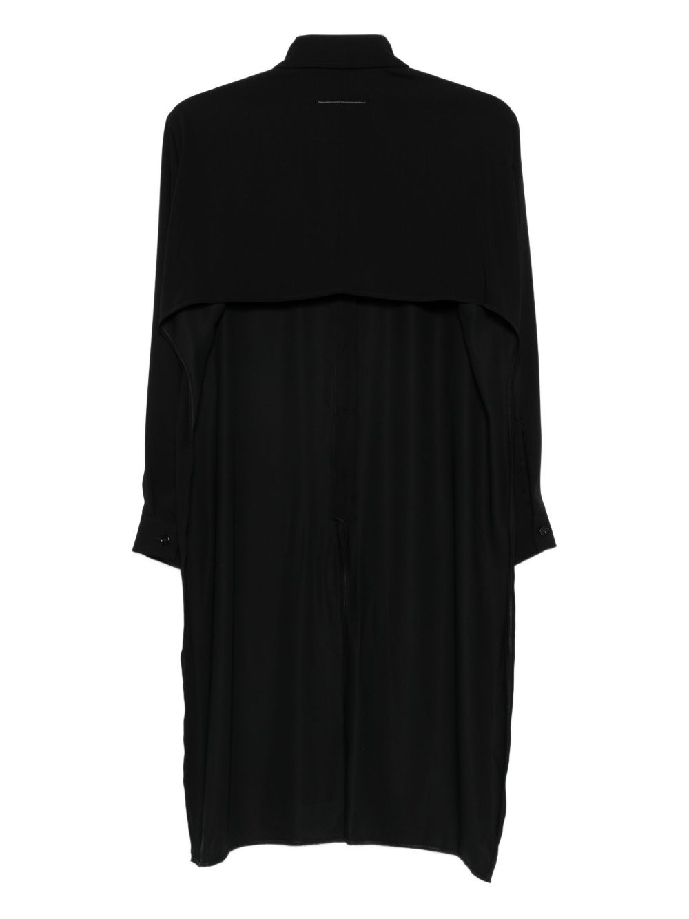 long-sleeved long shirt - 2