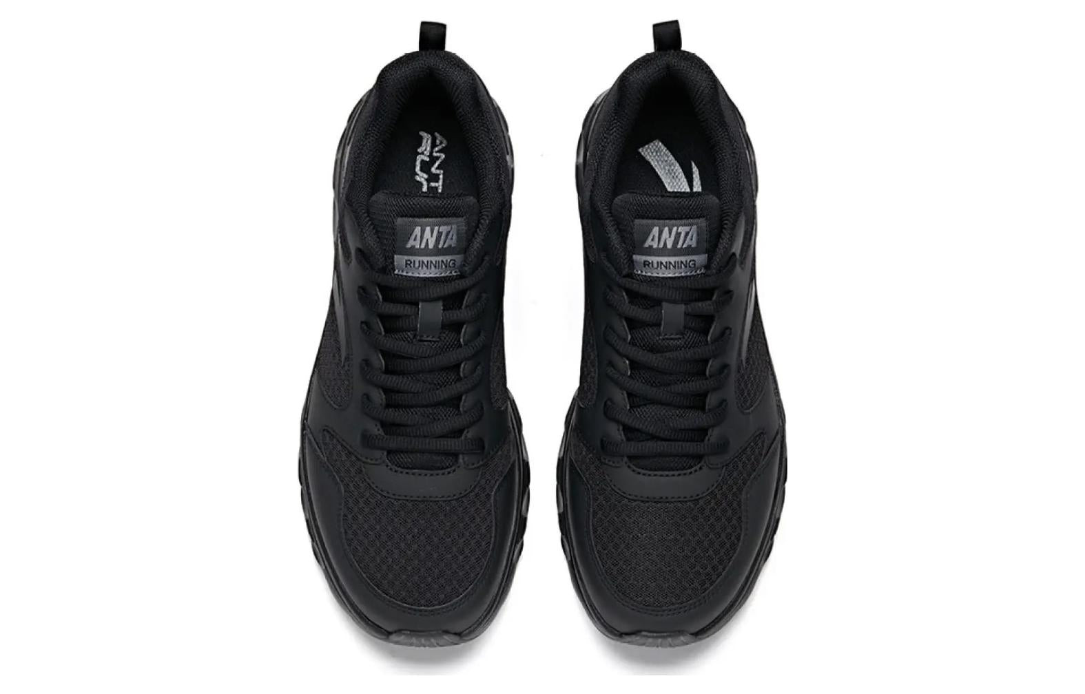 ANTA Running Series Sneakers 'Black' 912145520-5 - 2