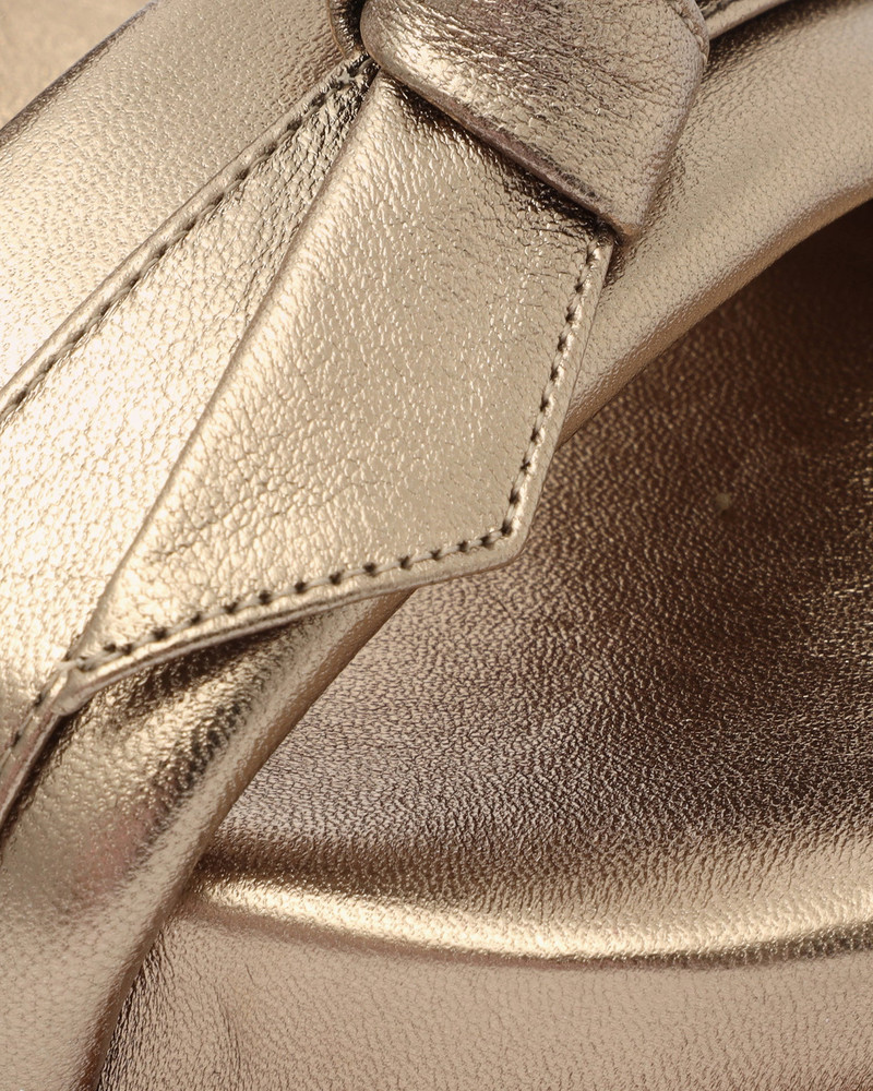 SOFT CLARITA SPORT SANDAL METALLIC LUNA 4