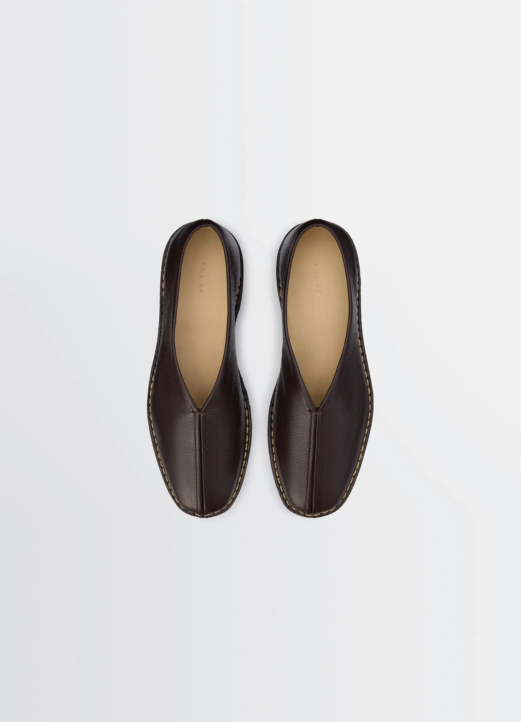 PIPED CREPE SLIPPERS - 5