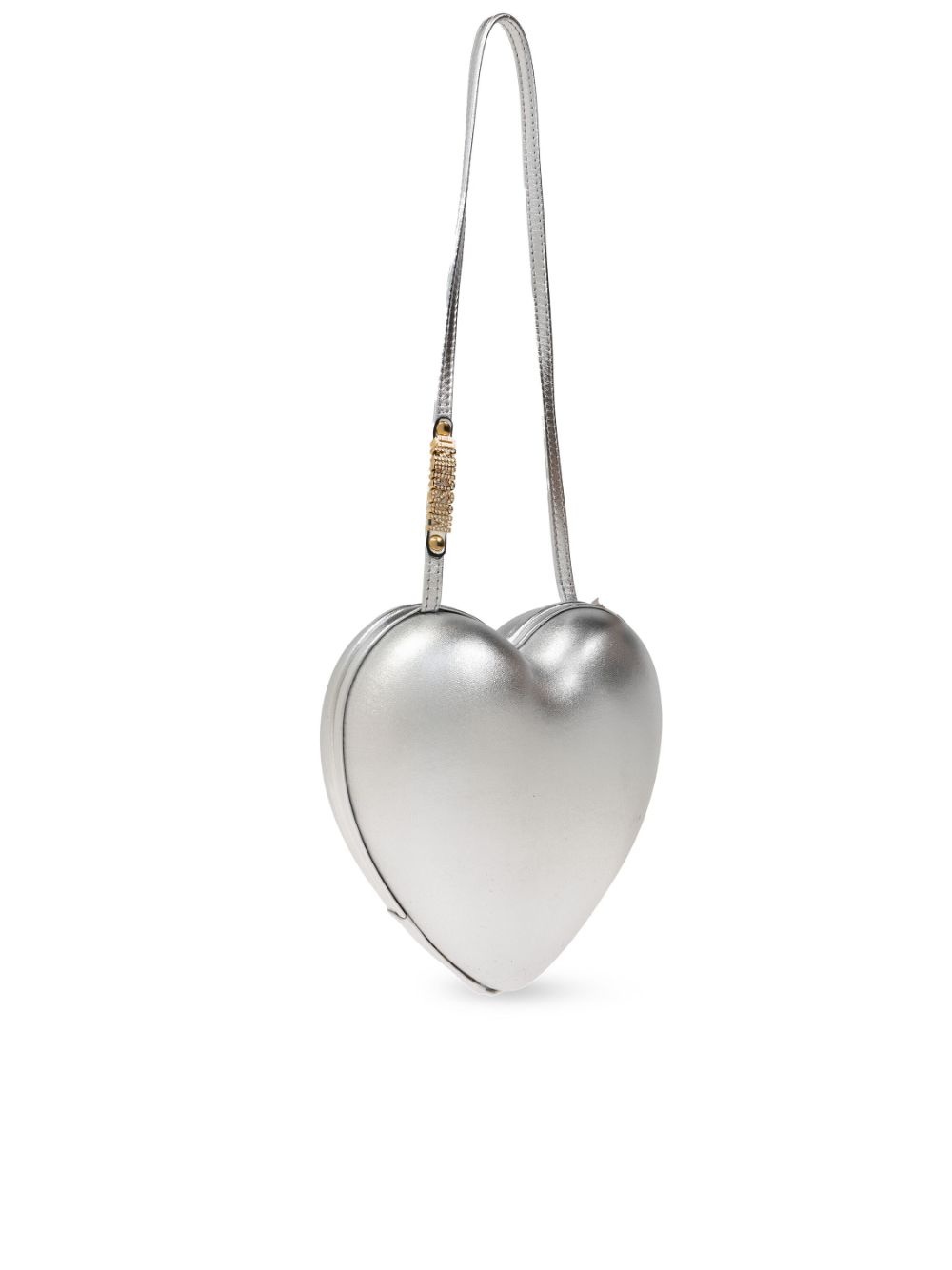 Heart-shaped shoulder bag - 4