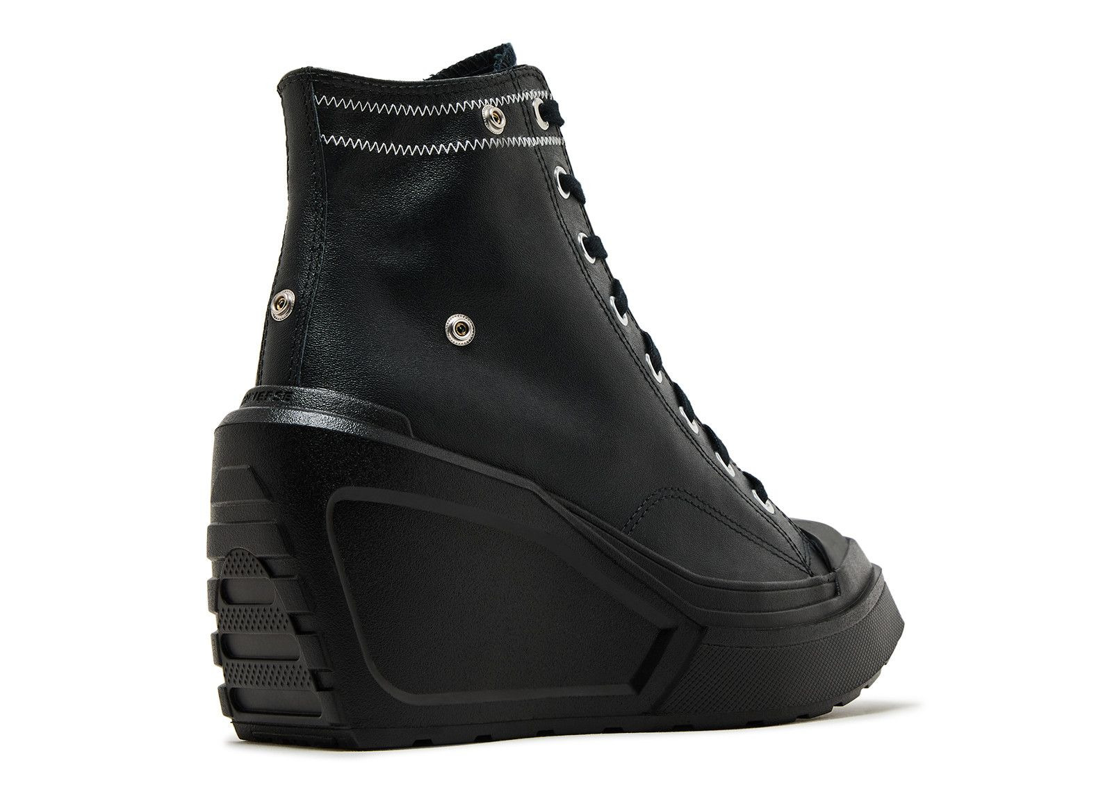MARTINE ALI X WMNS CHUCK 70 DE LUXE WEDGE 'TRIPLE BLACK' - 3