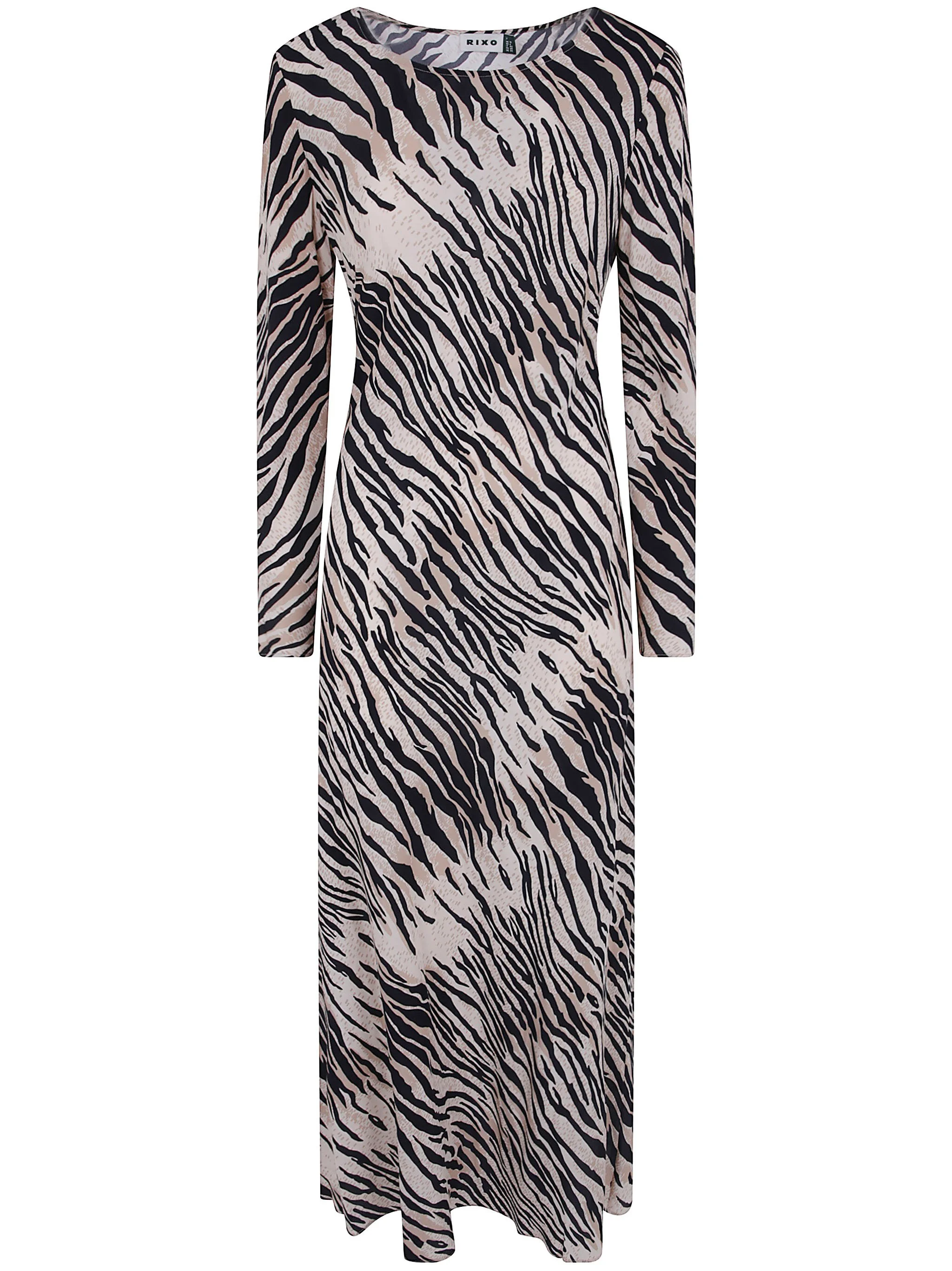 Printed Dress "Amal" - 1