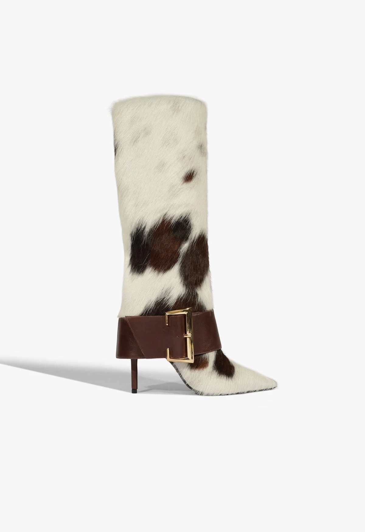 Beatrix Hair Calf Boot - 1