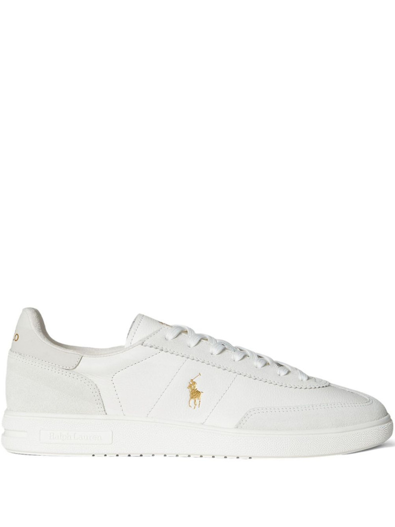 Bedford suede low-top sneakers 1