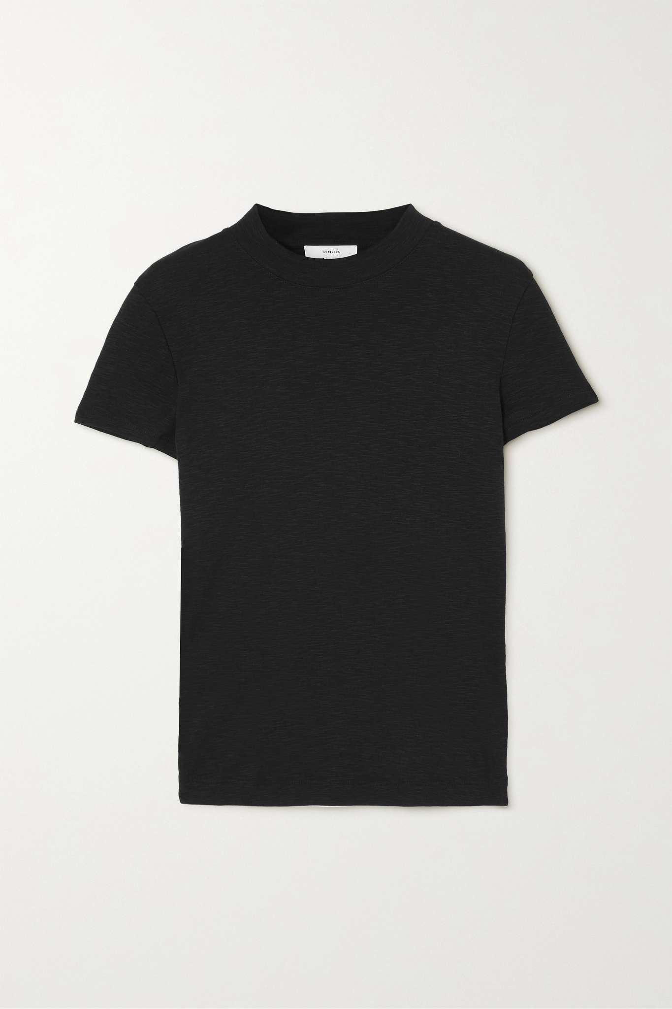 Cotton and modal-blend jersey T-shirt - 1