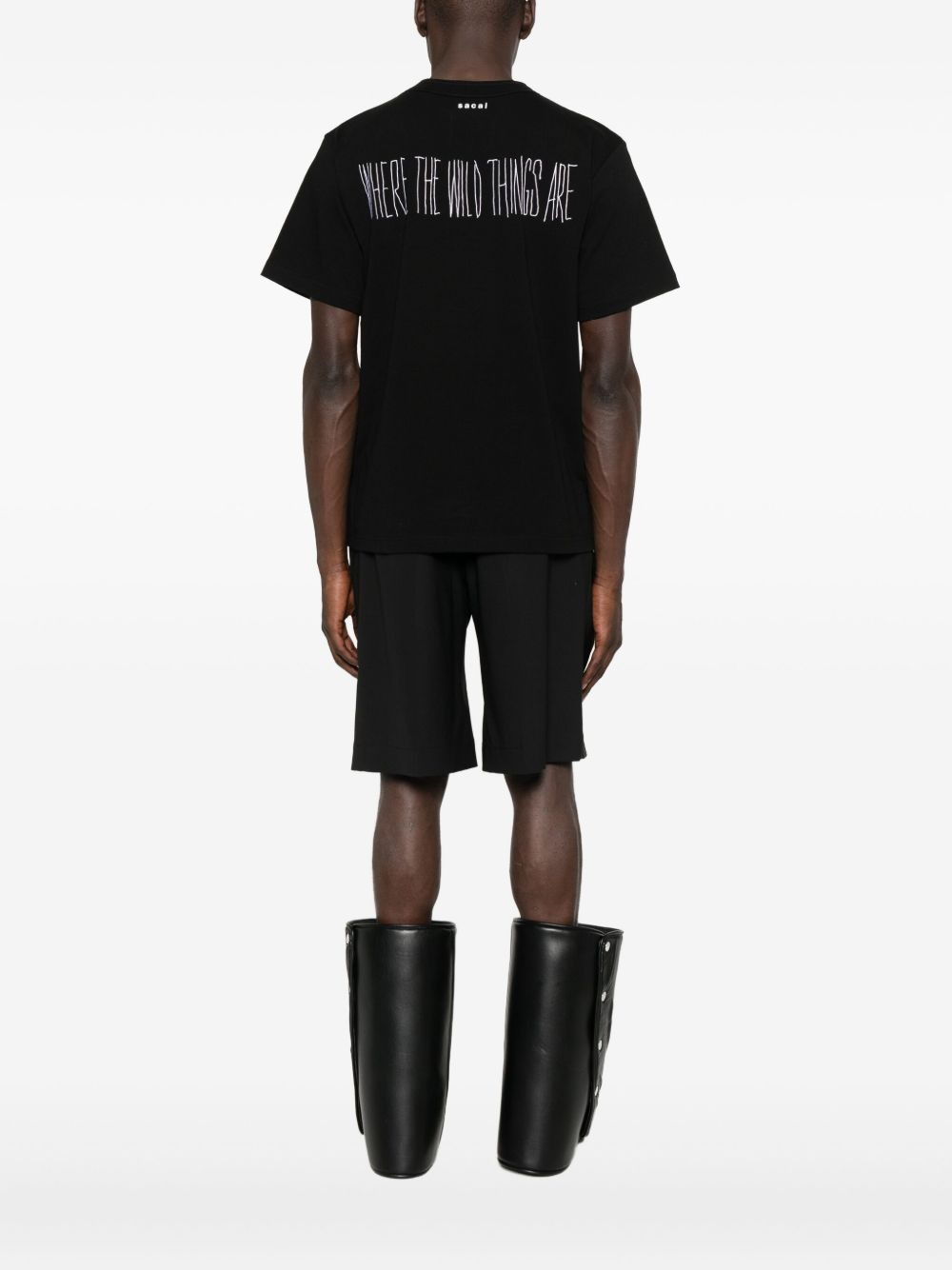 graphic-print cotton T-shirt - 3