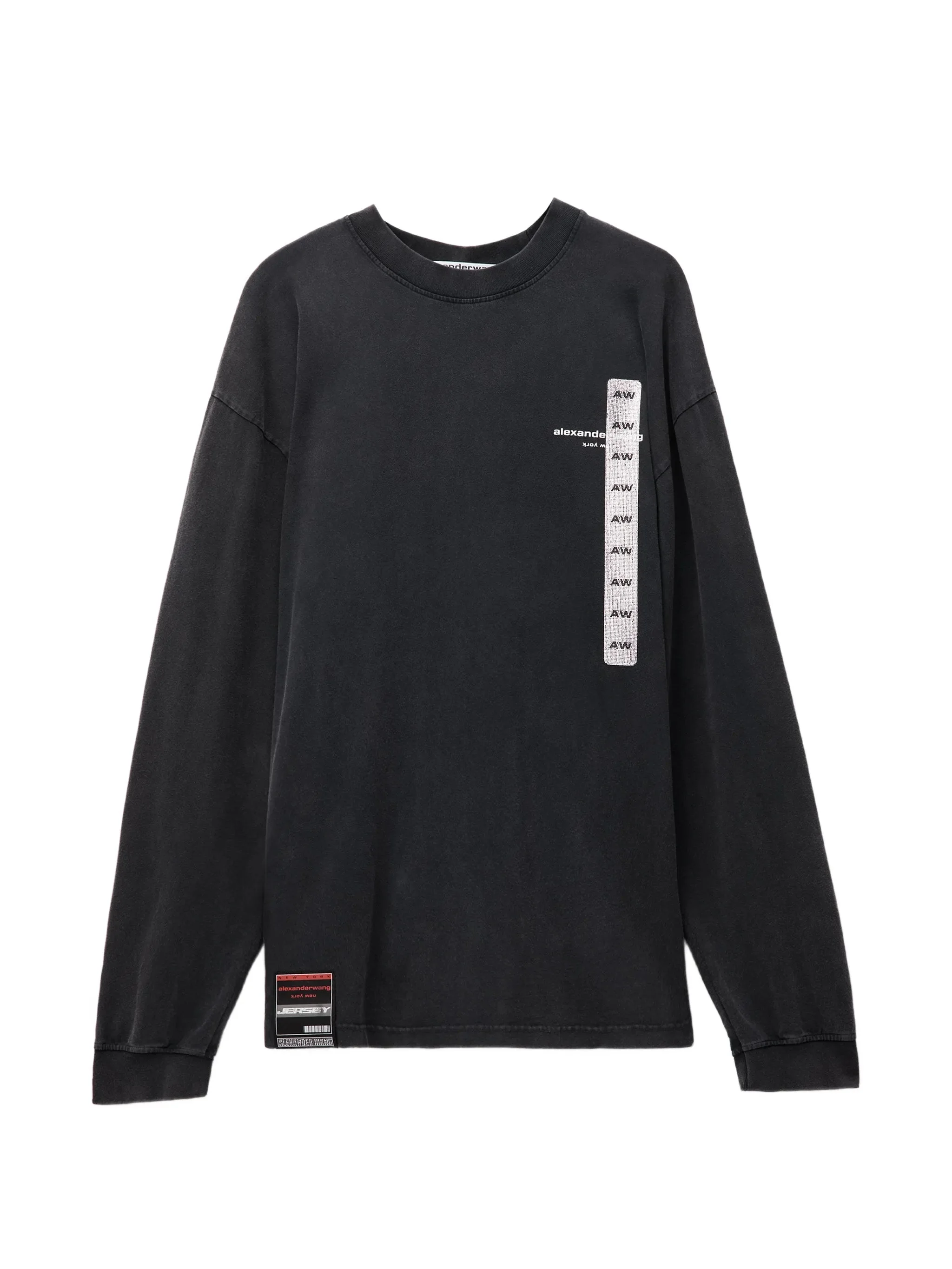 Alexander Wang Graphic Long-sleeve T-shirt - 1
