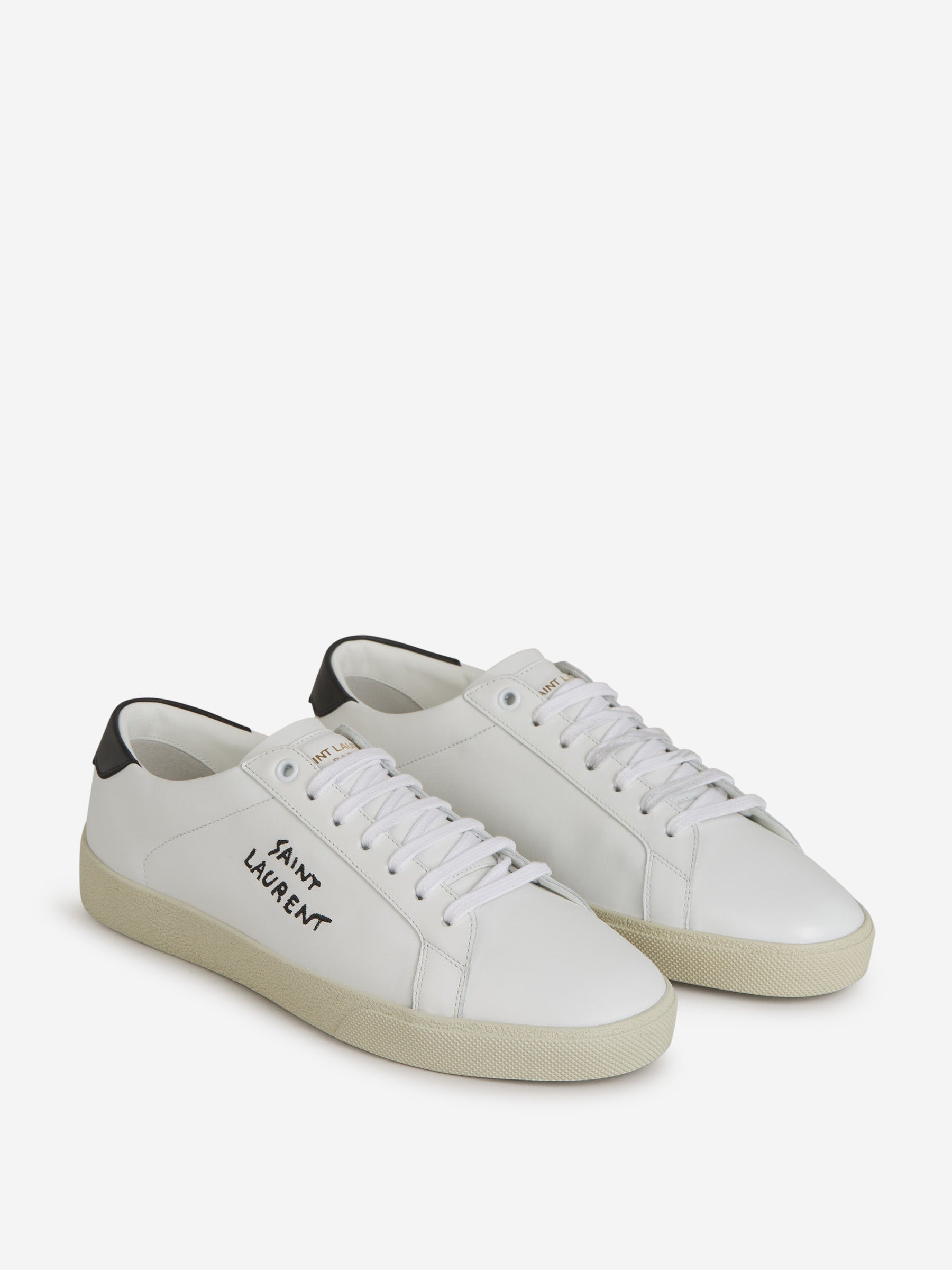 PRISCILLA LEATHER SNEAKERS - 2