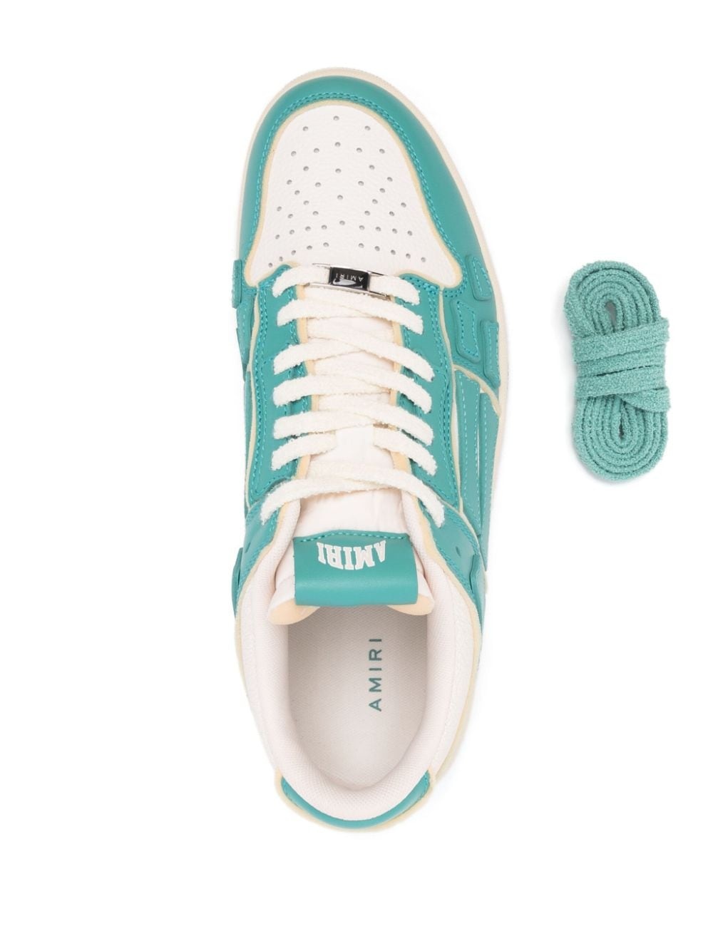 Collegiate Skel leather sneakers - 4