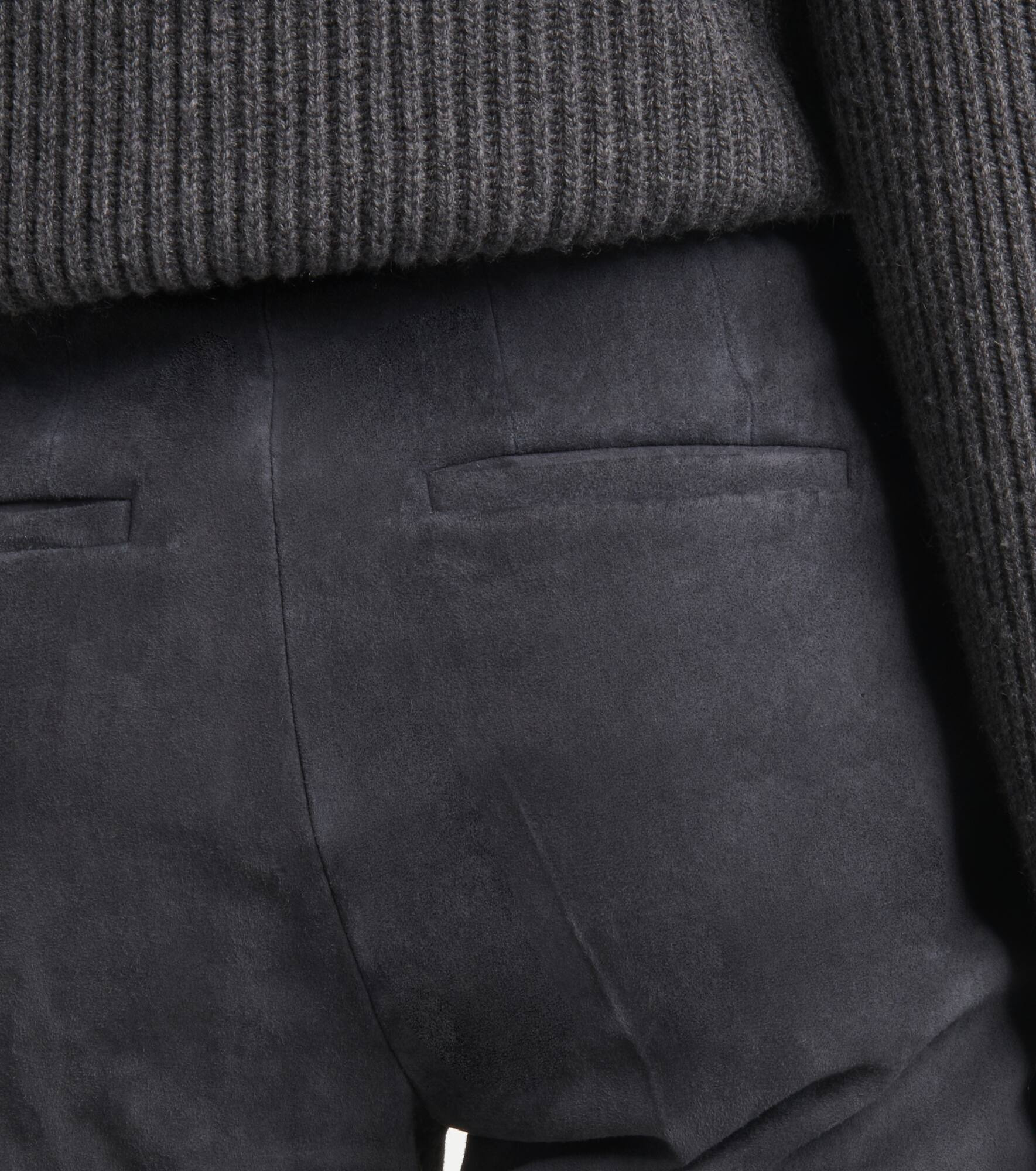 Coleman suede slim pants - 6