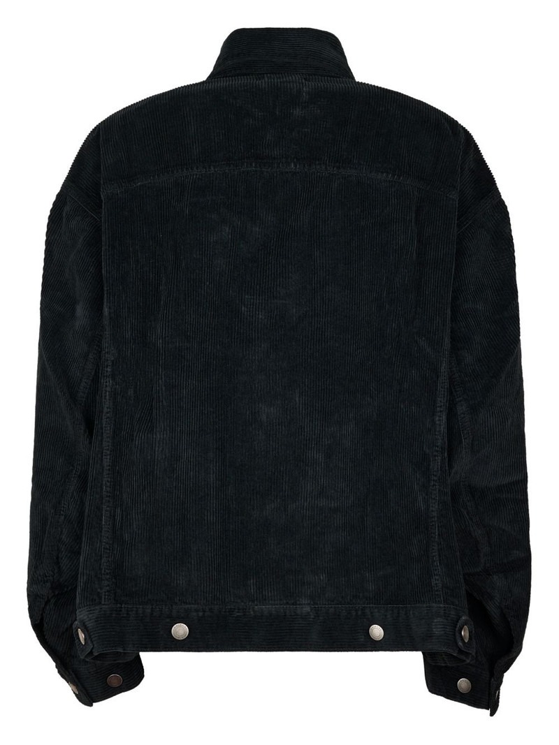 HAIKURE corduroy button jacket outlook