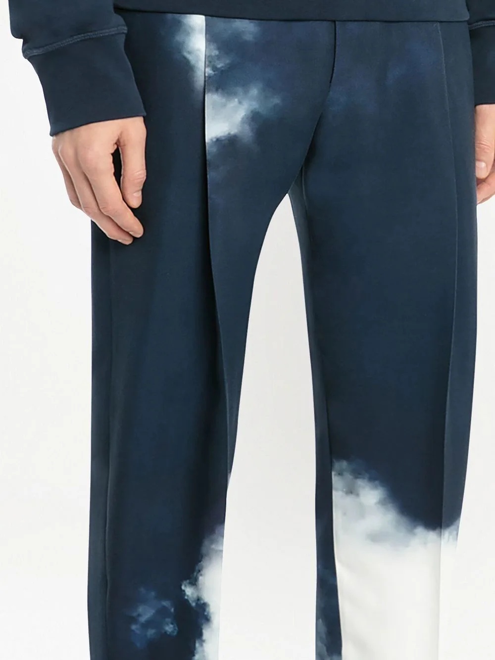 Blue Sky Pleat tailored trousers - 5