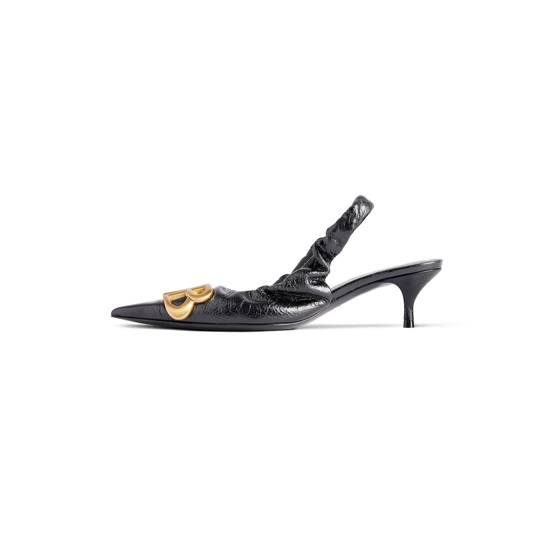 Women's Monaco 50mm Slingback in Black - 4