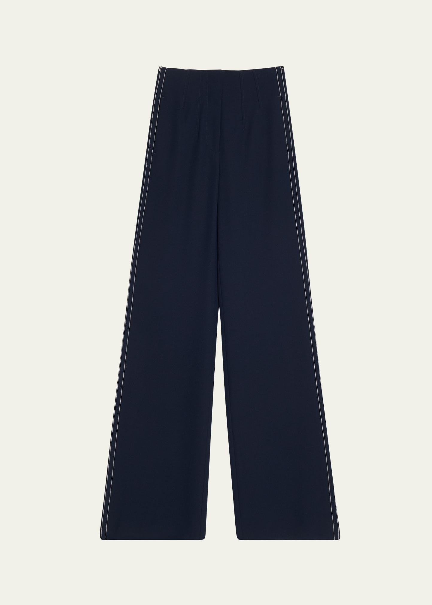 Elin Wide-Leg Side Stripe Pants - 1