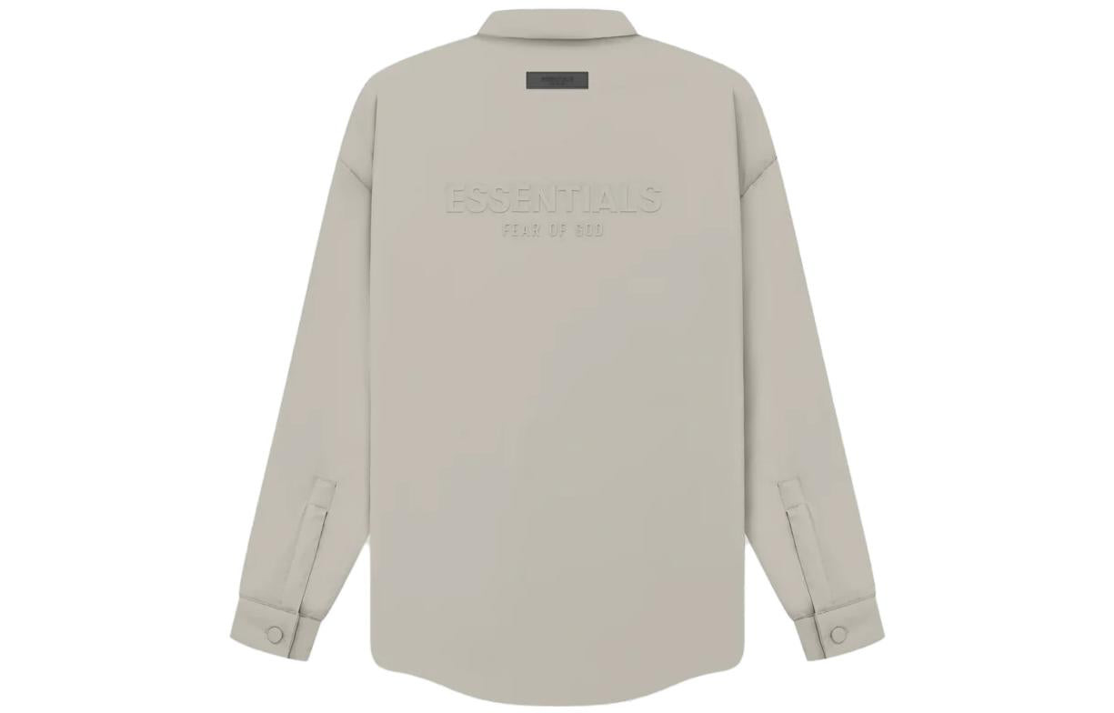 Fear of God Essentials SS23 Filled Nylon Jacket 'Seal' FOG-SS23-068 - 3