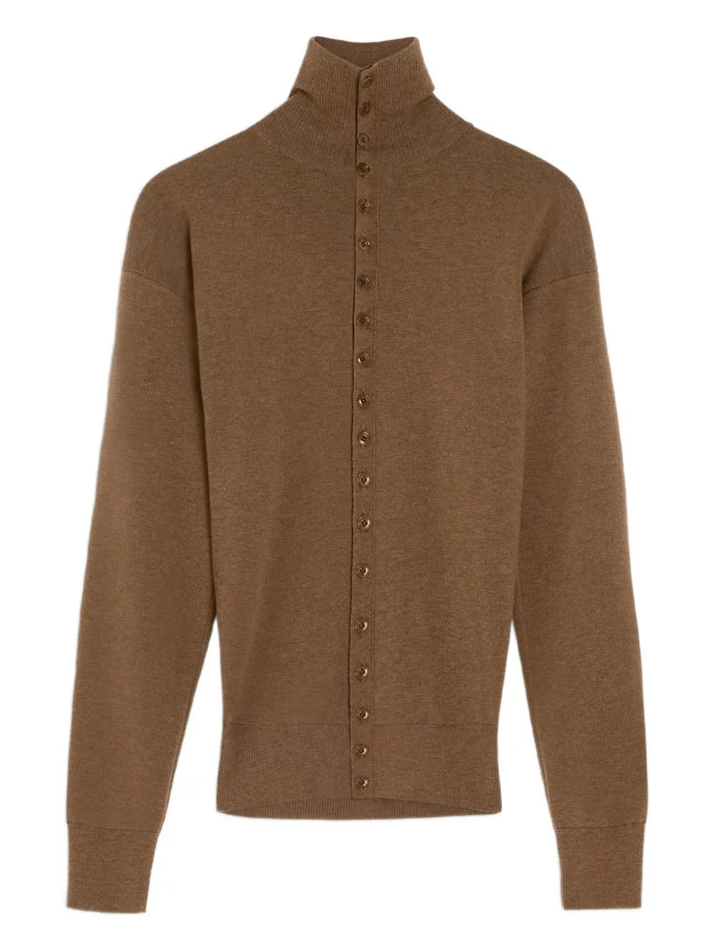 LEMAIRE - Women Buttoned Fitted Cardigan - 5