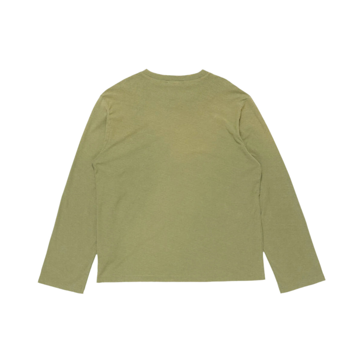 LOGO 1996 LONG SLEEVE T-SHIRT (OLIVE GREEN) - 3