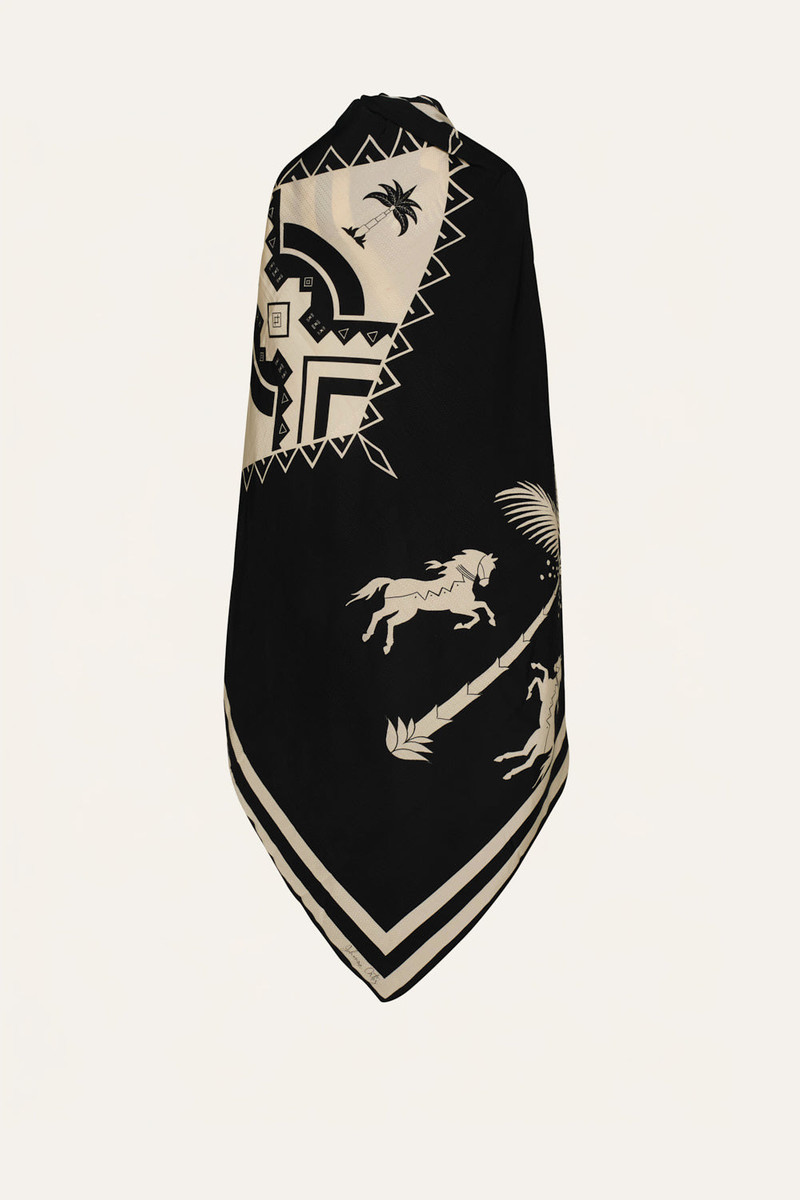 Sacred Equestrian Shawl 3