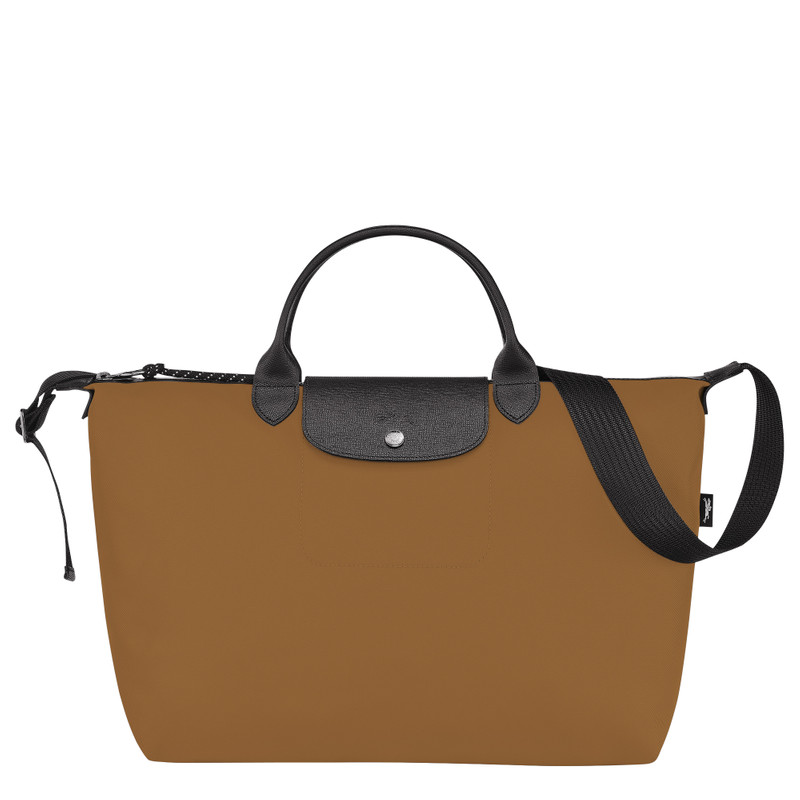 Le Pliage Energy XL Handbag Tobacco - Recycled canvas 1
