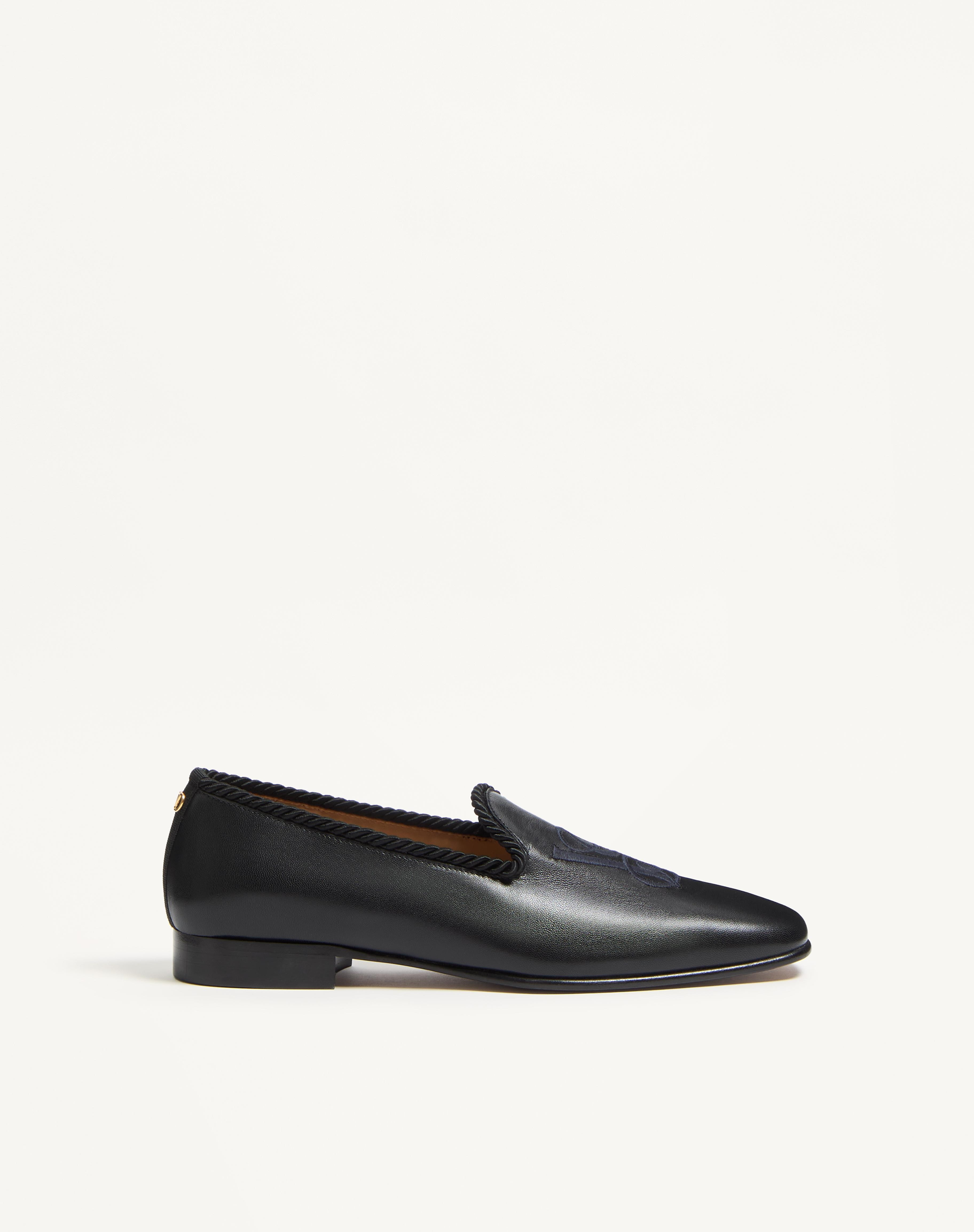LES ALCÔVETTES MOCCASIN IN KIDSKIN - 1