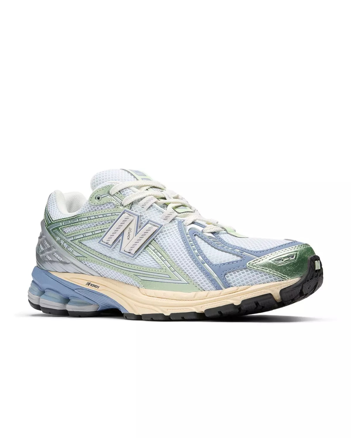 1906 "Blue/Green" Unisex Shoe - 9