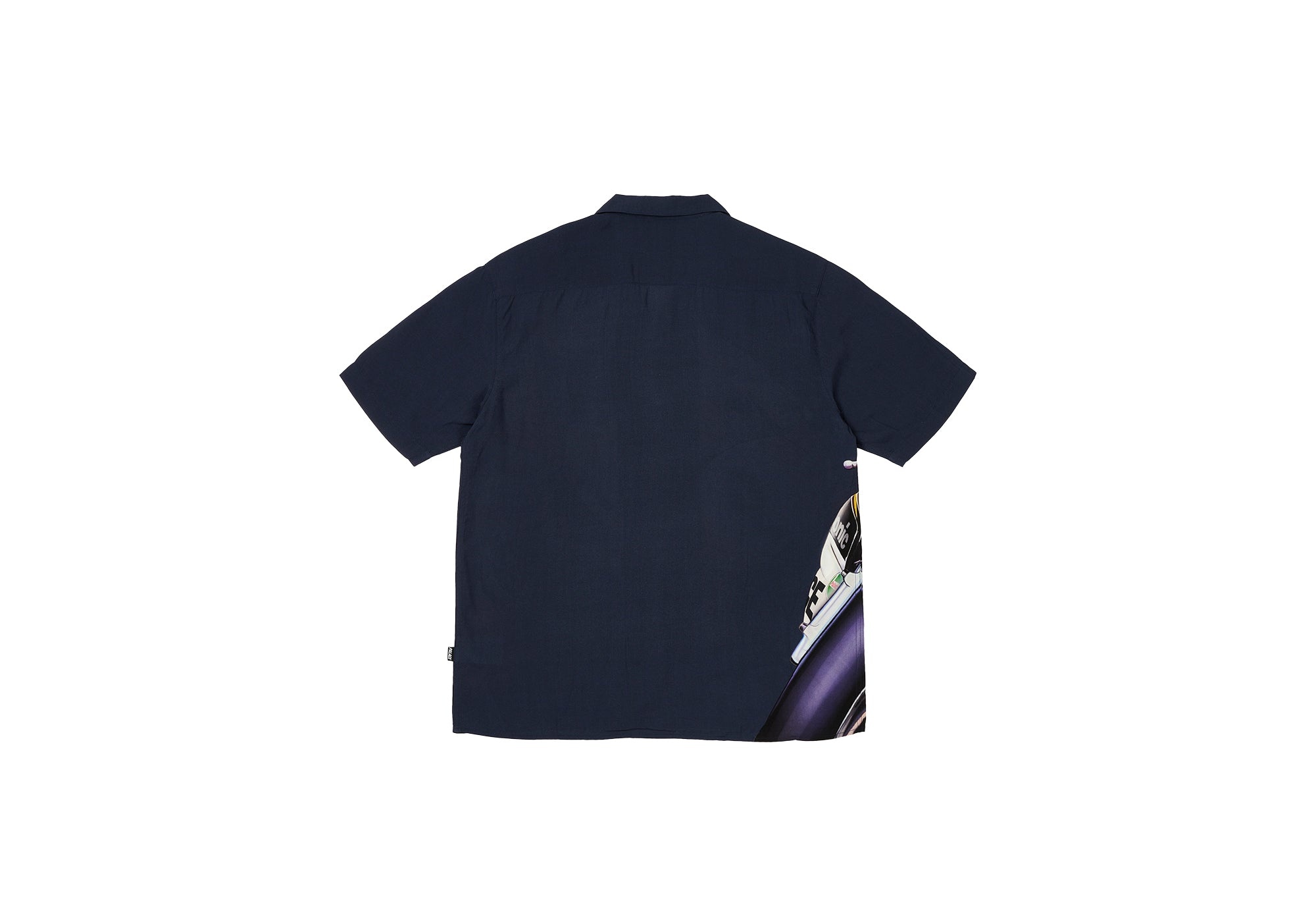 SKRRT SHIRT NAVY - 2