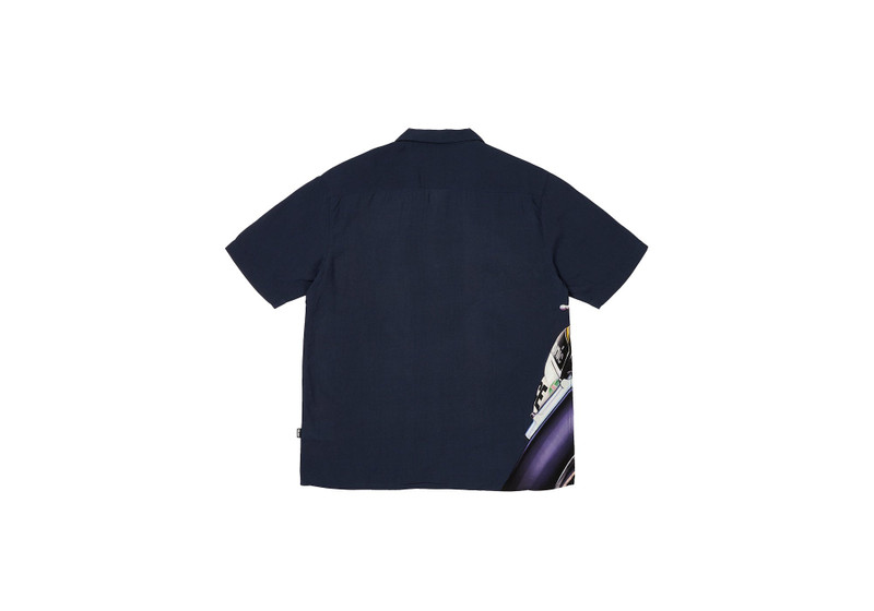 PALACE SKRRT SHIRT NAVY outlook