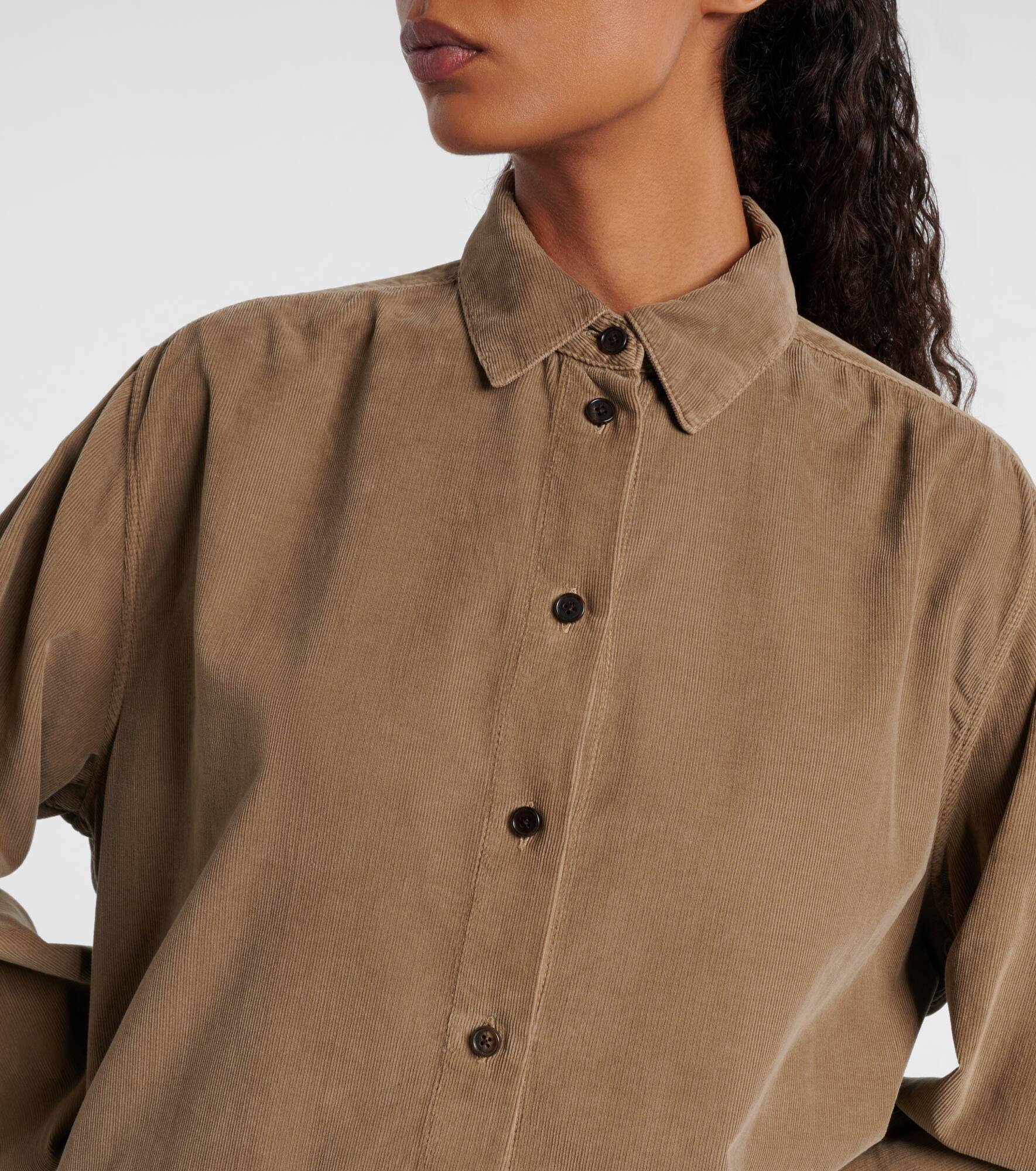 Sisilia cotton corduroy shirt - 4