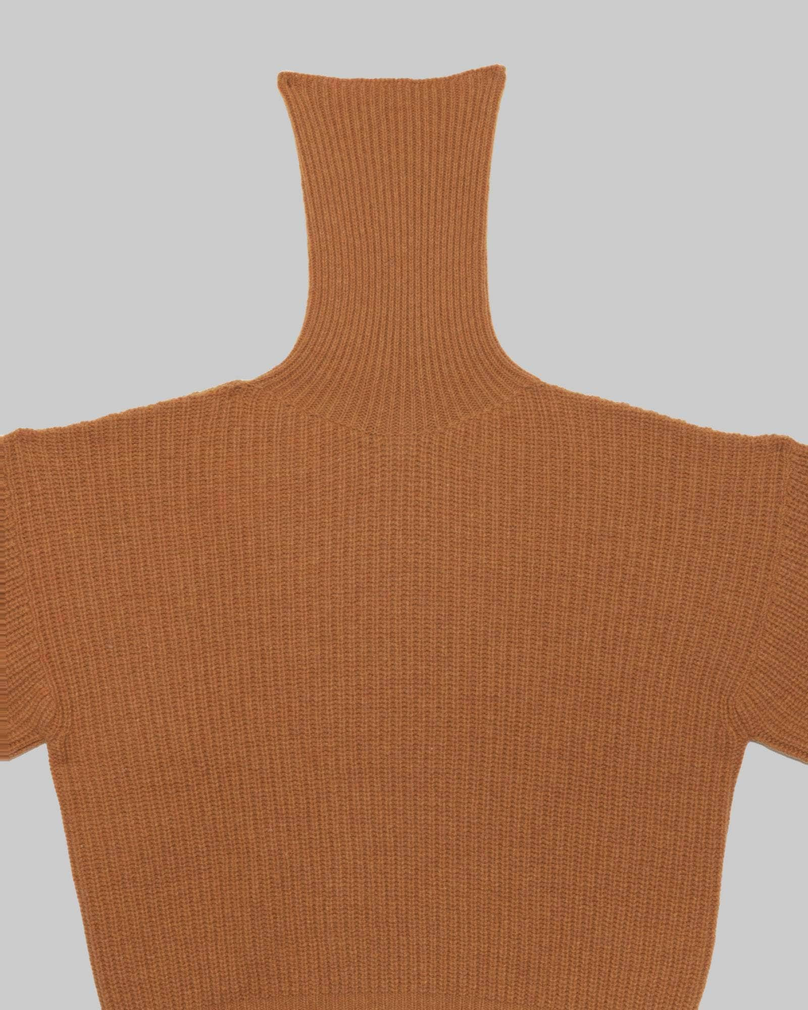 Mea Turtleneck - Recycled Wool - 8
