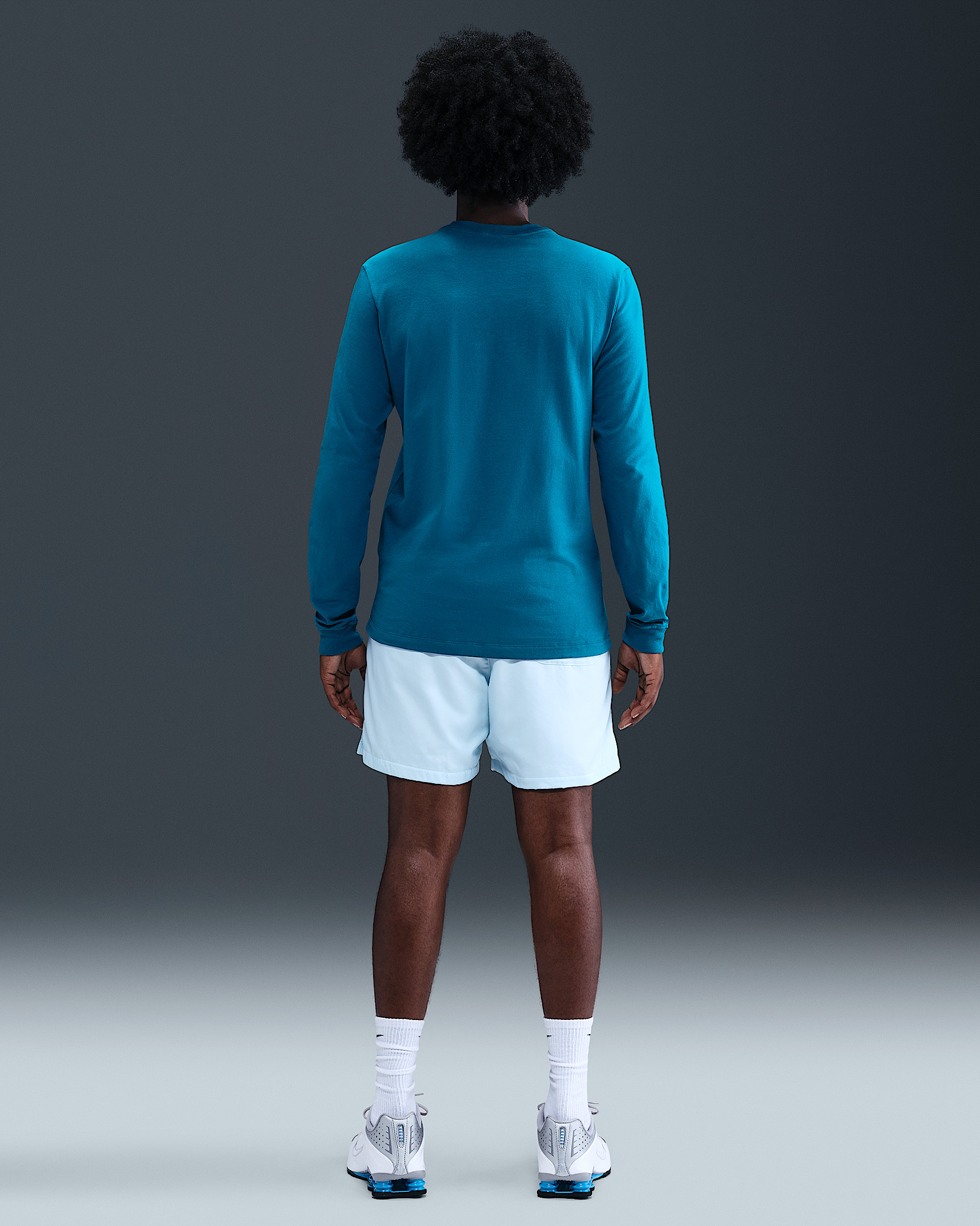 Nike Sportswear Club Men's Long-Sleeve T-Shirt - 5